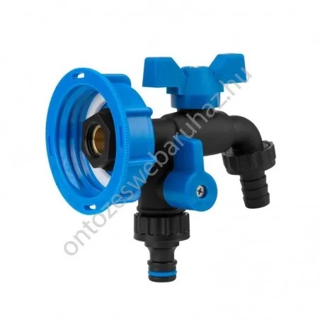 Black Raven IBC Csatlakozó készlet Fém csappal