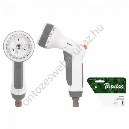 White Line 9-funkciós öntözőpisztoly