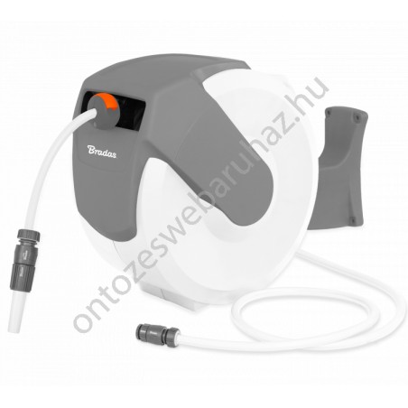 White Line automata tömlőtartó 35m 1/2" tömlővel tartozékokkal