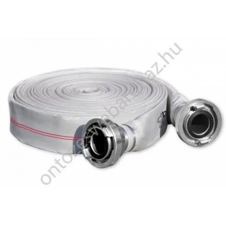 Tűzoltó tömlő 3" 10bar B-75 kapoccsal 20 méter