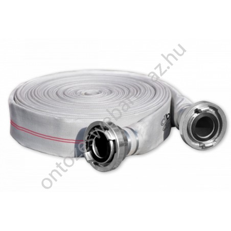 Tűzoltó tömlő 3" 10bar B-75 kapoccsal 10 méter