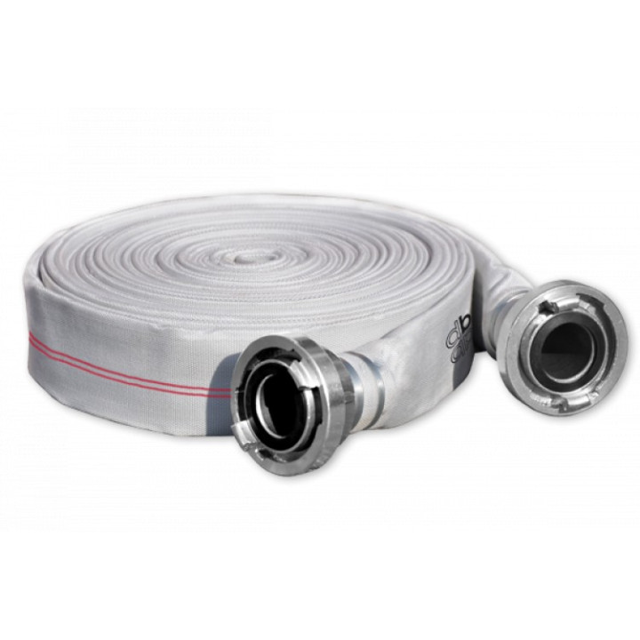 Tűzoltó tömlő 3" 10bar B-75 kapoccsal 10 méter