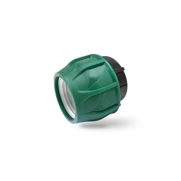 KPE MPE záróidom 25 mm 10 bar