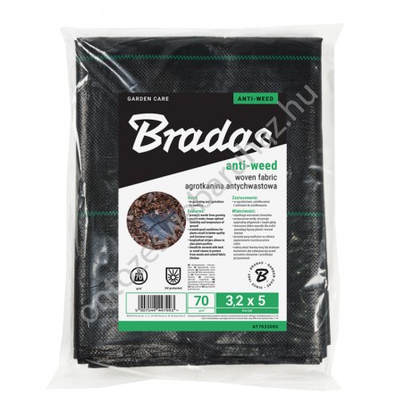 Agroszövet Fekete PPHA 70 g/m2 0,6 x 15m