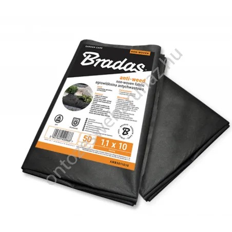 Geotextília 50 g 0,8 x 5m fekete