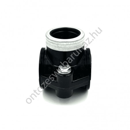 Prémium KPE megfúrós idom 25-3/4" BM