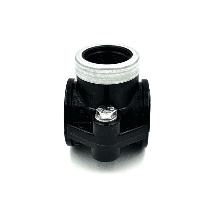 Prémium KPE megfúrós idom 32-1" BM