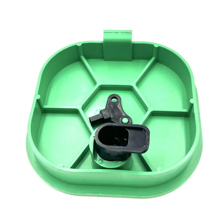 Szelepház fedél kicsi 6" PO aknához