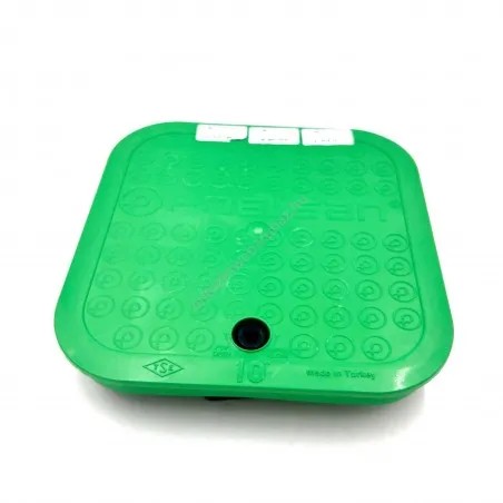 Szelepház fedél nagy 10" PO aknához