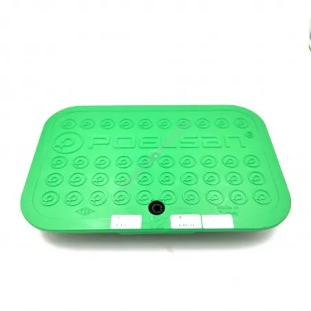 Szelepház fedél standard 12" PO aknához