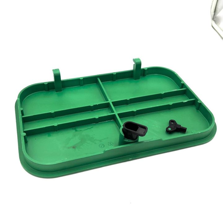 Szelepház fedél jumbo 14" PO aknához