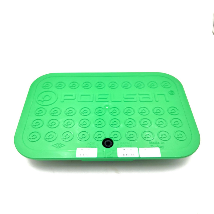 Szelepház fedél jumbo 14" PO aknához