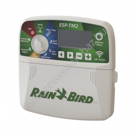 Rain Bird ESP-TM2I 12 zónás wifi ready beltéri öntöző vezérlő