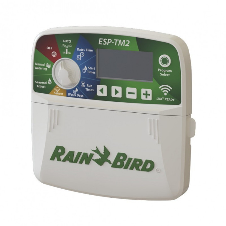 Rain Bird ESP-TM2I 12 zónás wifi ready beltéri öntöző vezérlő