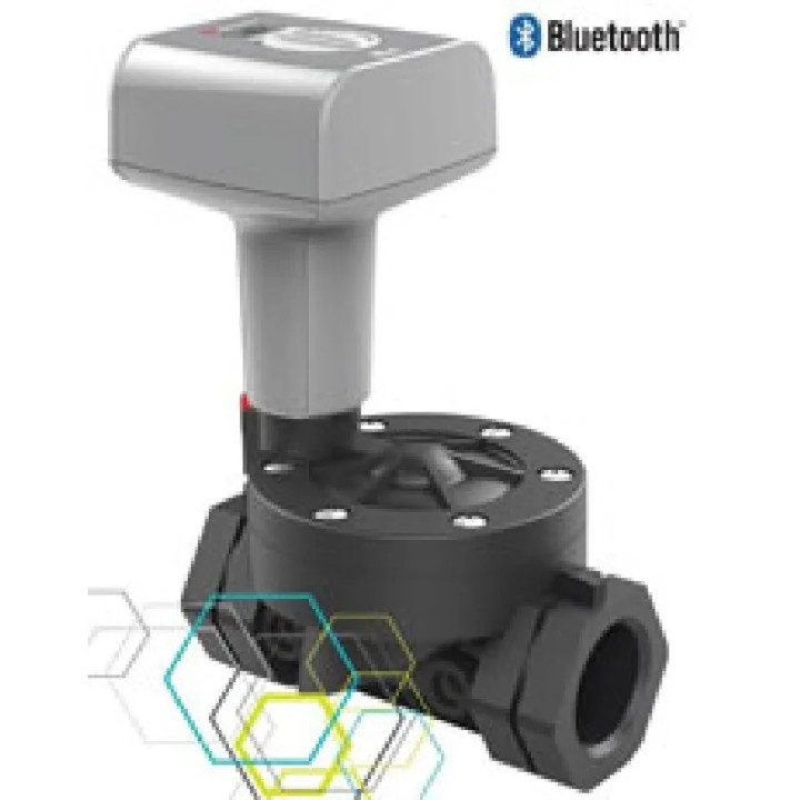 Bluetooth ii.ri vezérlő BB 1" szeleppel, elemes