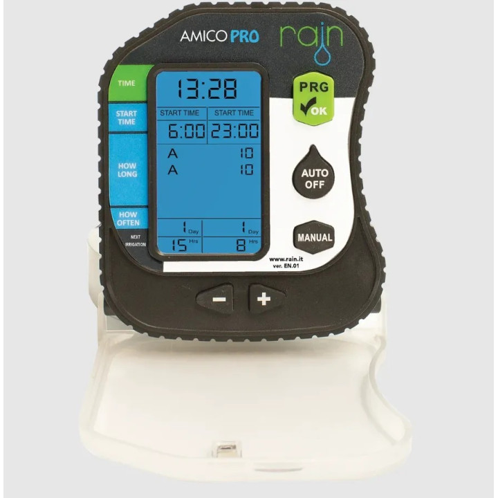 Rain Amico 4 zónás elemes öntözés vezérlő 9VDC