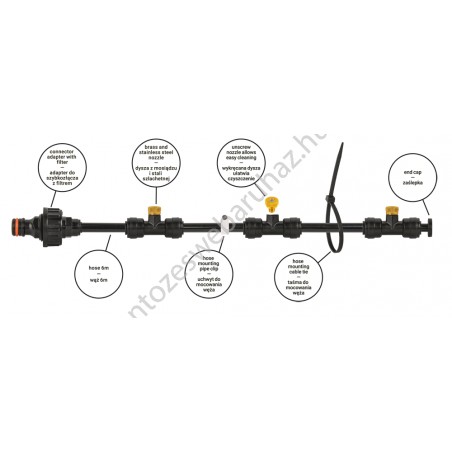 Frissítő Párakapu Szett 12m (ECO-Z1012)