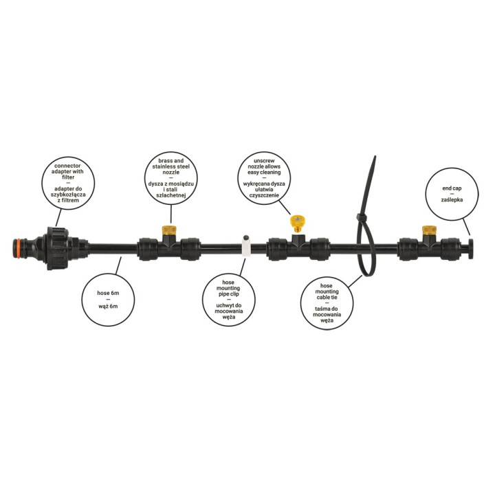 Frissítő Párakapu Szett 12m (ECO-Z1012)