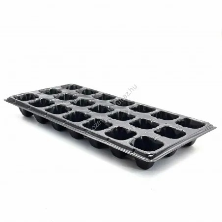 Palántázó, szaporító, tűzdelő tálca 21 lyukas