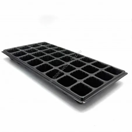 Palántázó, szaporító, tűzdelő tálca 32 lyukas