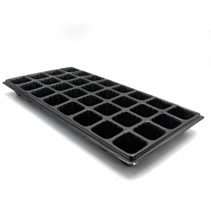 Palántázó, szaporító, tűzdelő tálca 32 lyukas