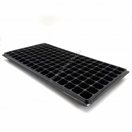 Palántázó, szaporító, tűzdelő tálca 128 lyukas