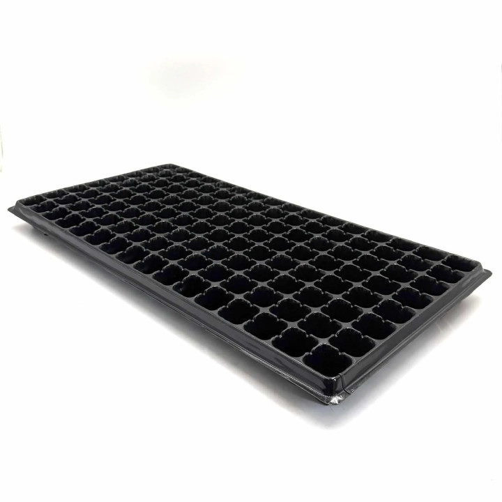 Palántázó, szaporító, tűzdelő tálca 128 lyukas