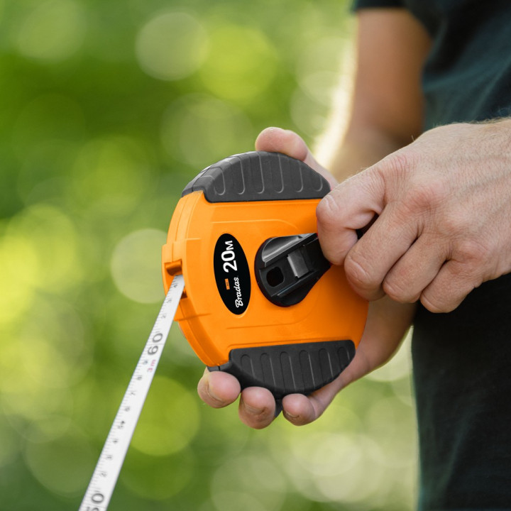 Üvegszálas mérőszalag 50 méteres