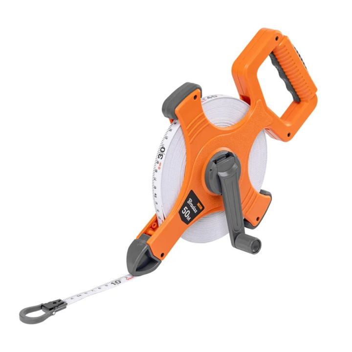 Karos üvegszálas mérőszalag 50 méteres