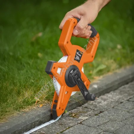 Karos üvegszálas mérőszalag 30 méteres 3 x spid