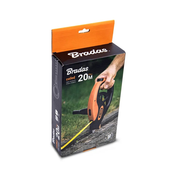 Acél mérőszalag 20 méteres 6 x spid