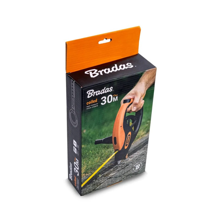 Acél mérőszalag 30 méteres 6 x spid