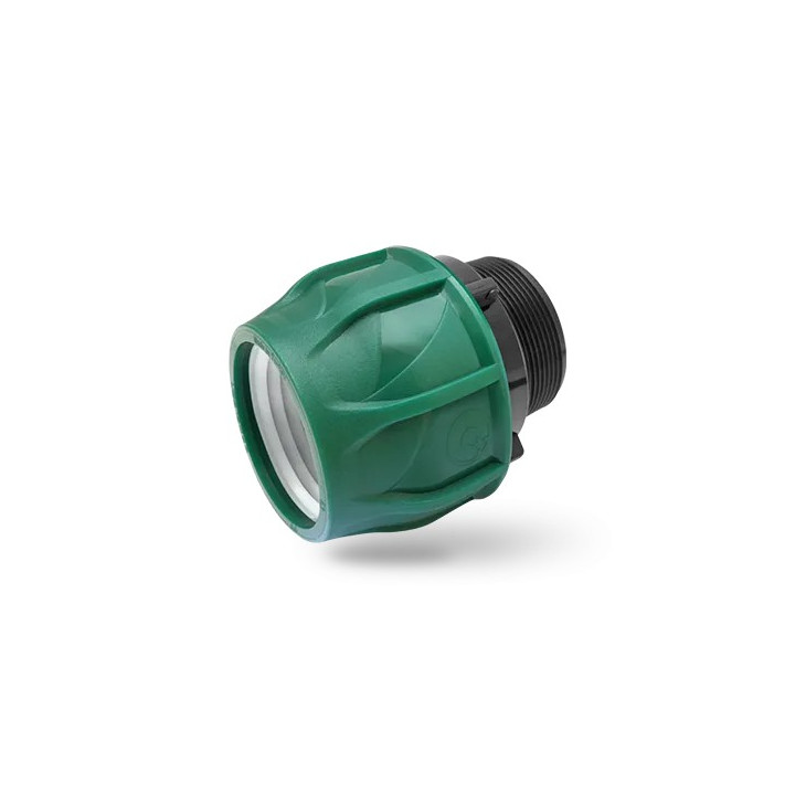 KPE MPE átmenet 25 x 3/4" tok x KM 10 bar