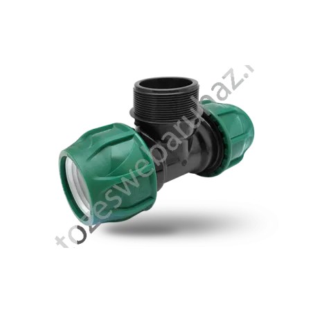 MPE T idom 75x2,1/2"x75 tok x KM x tok 6bar