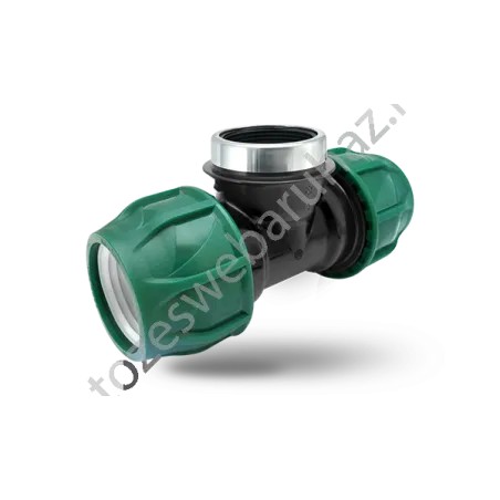 KPE MPE T idom 25 x 3/4 x 25 Tok-BM-Tok 10 bar