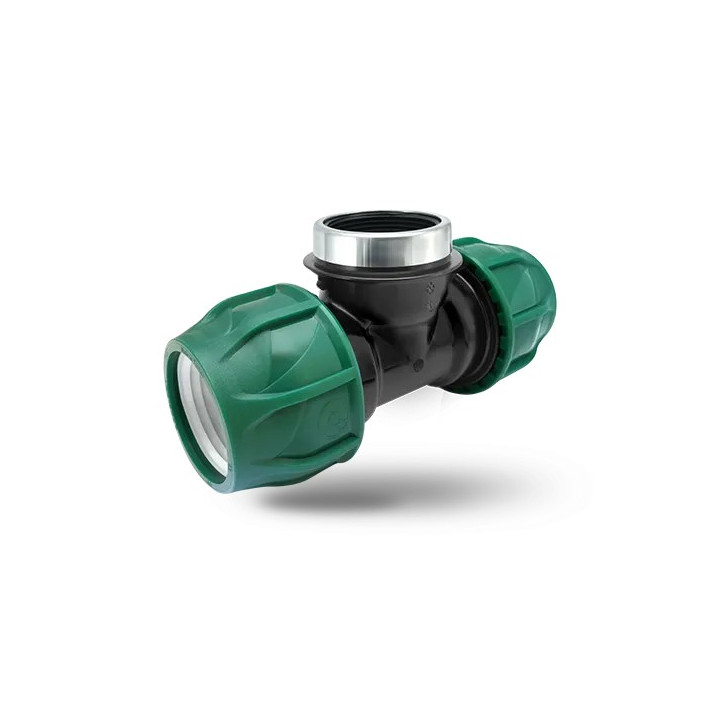 MPE T idom 75 x 2,1/2" x 75 tok x bm x tok 6 bar