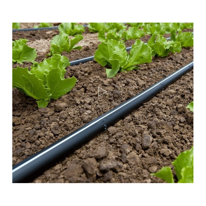 Poliflat csepegtető szalag 6 mil, 20 cm, 3 L / h, 3000 m ( 16,9 Ft / m )