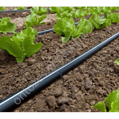 Politape csepegtető szalag 6 mil, 20 cm, 0,6 L / h, 1000 m  (149Ft/m)