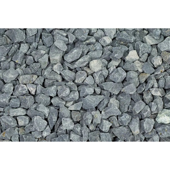 Bazalt zúzalék 8/16mm szürke