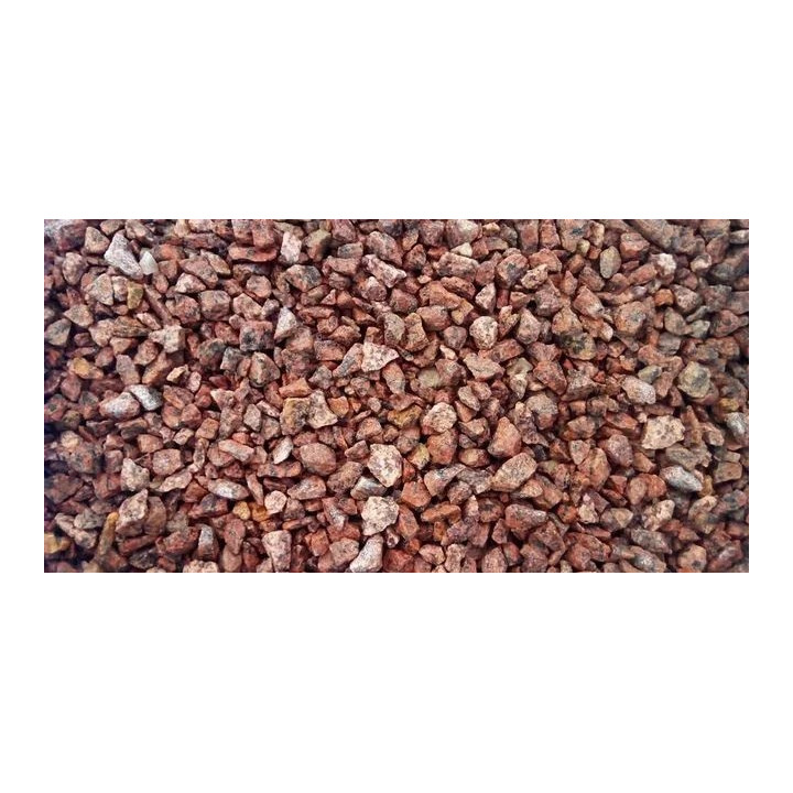Gránit zúzalék 8/16mm piros/fekete