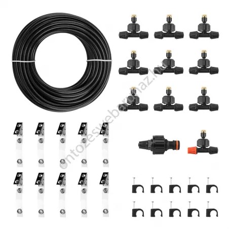 Frissítő Párakapu Szett 15m (ECO-Z1015)