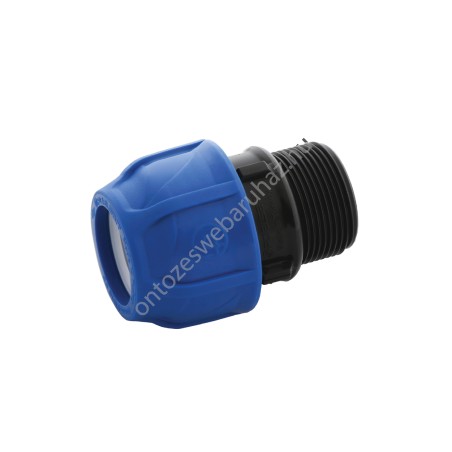 KPE átmenet 63x6/4"KM