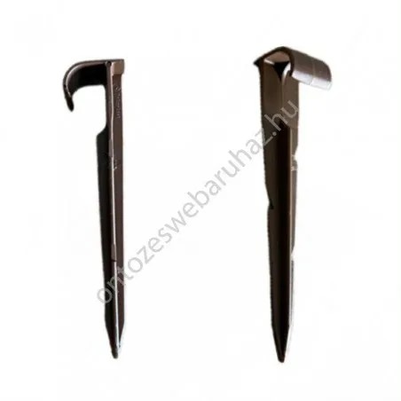 Univerzális talajon rögzítő leszúró tüske DN16 és 20 mm csőhöz (Barna)