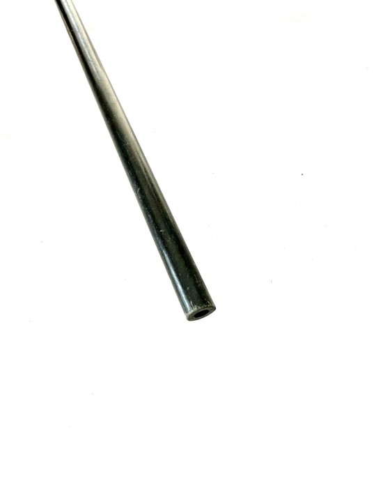 Monra 130cm-es üvegszálas pálca 8mm (fekete)