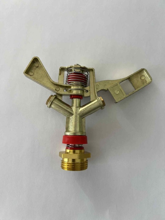 Réz kalapácsos szórófej 360 1/2"KM