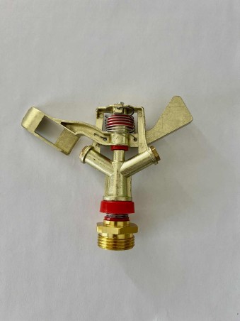 Réz kalapácsos szórófej 360 1/2"KM