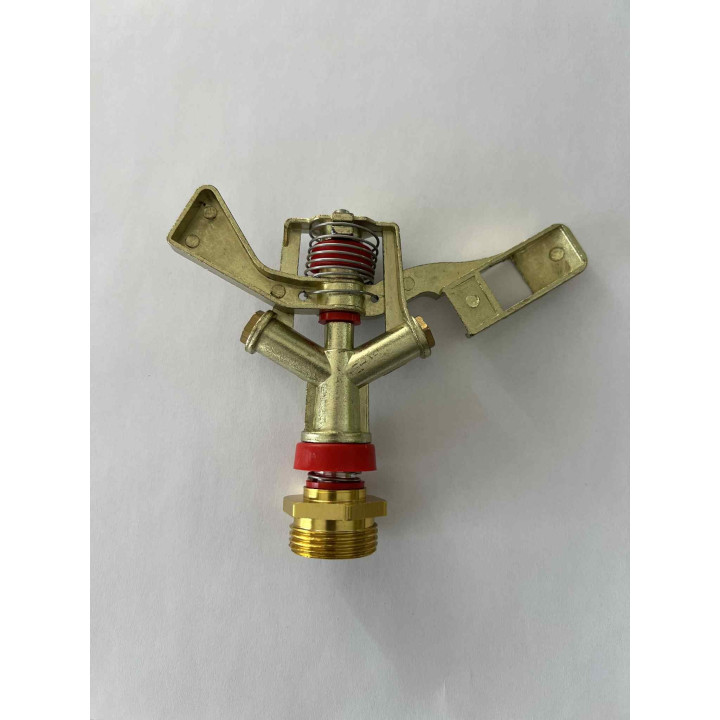 Réz kalapácsos szórófej 360 3/4"KM