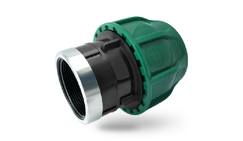 KPE MPE átmenet 63 x 2" tok x BM 10 bar