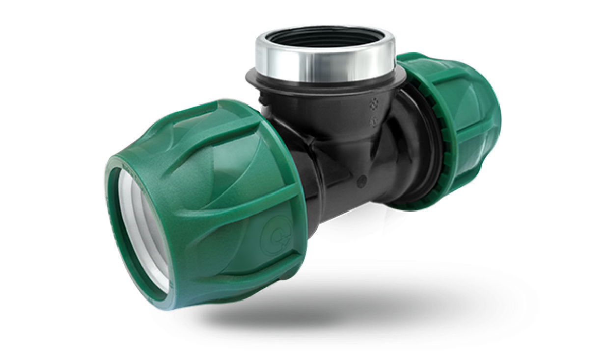 MPE T idom 90 x 2,1/2" x 90 tok x bm x tok 6 bar