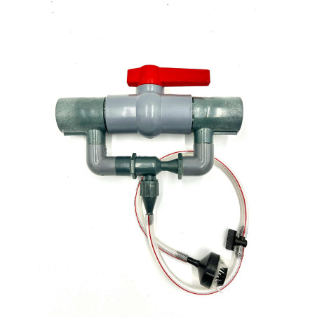 Venturi felszívó 6/4" csapos szabályzóval, szűrővel (8275)